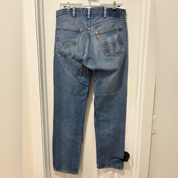 Levi's Other - Vintage Levi’s Orange Tab Denim Jeans 34x31 Slight Taper Regular Wash